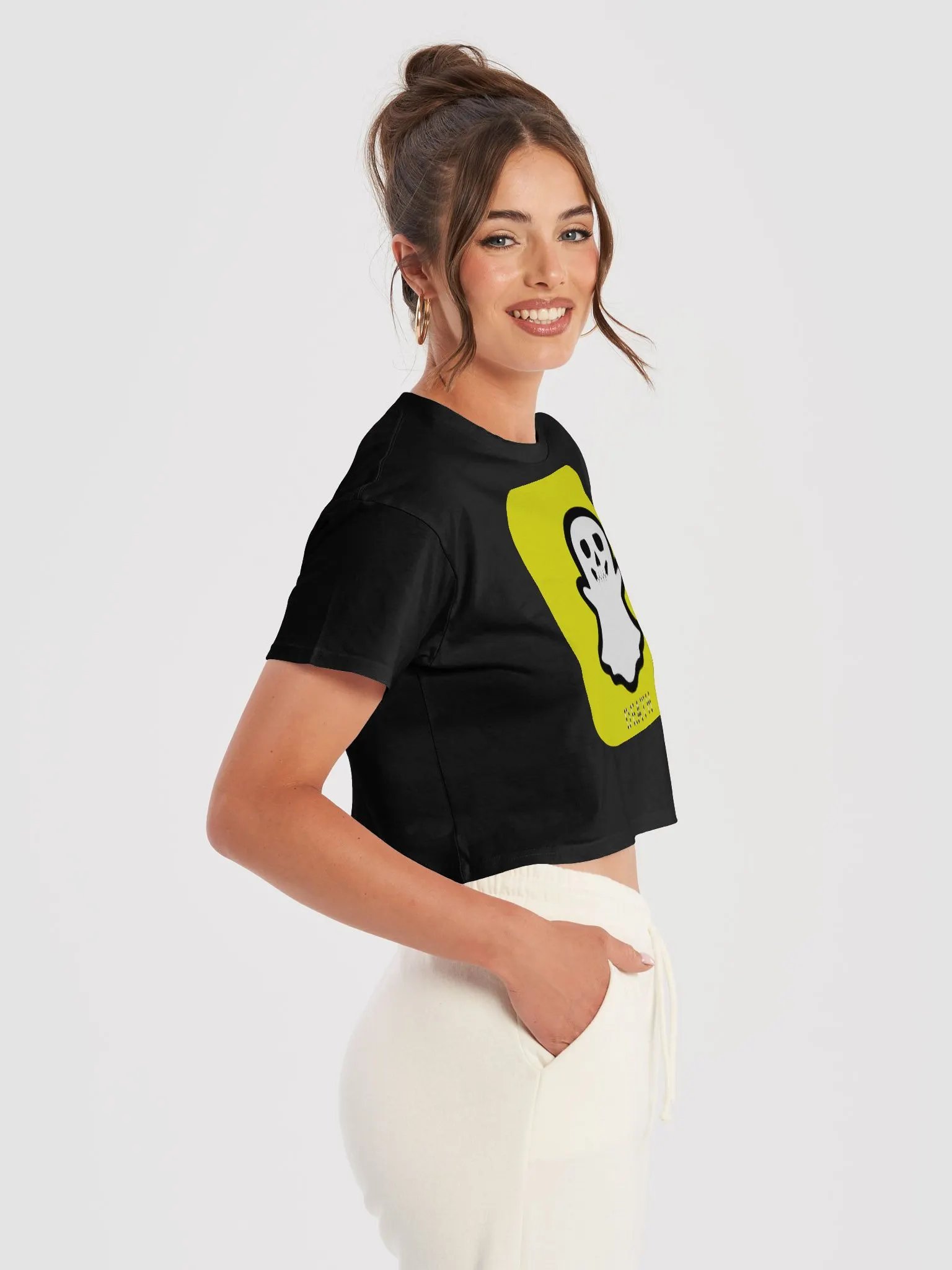 Snap Death Crop Top product image (41)