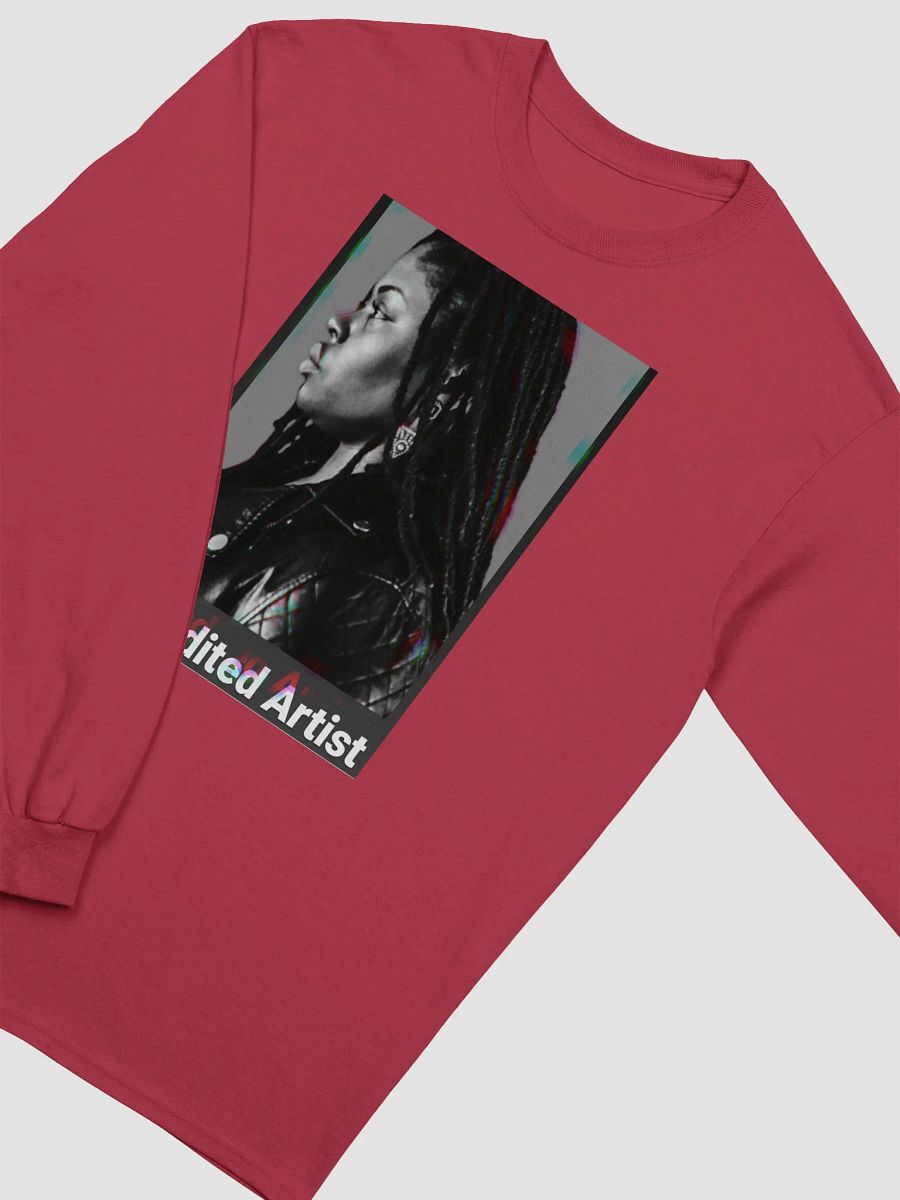 Uncredited Artist Long Sleeve Shirt Red product image (3)