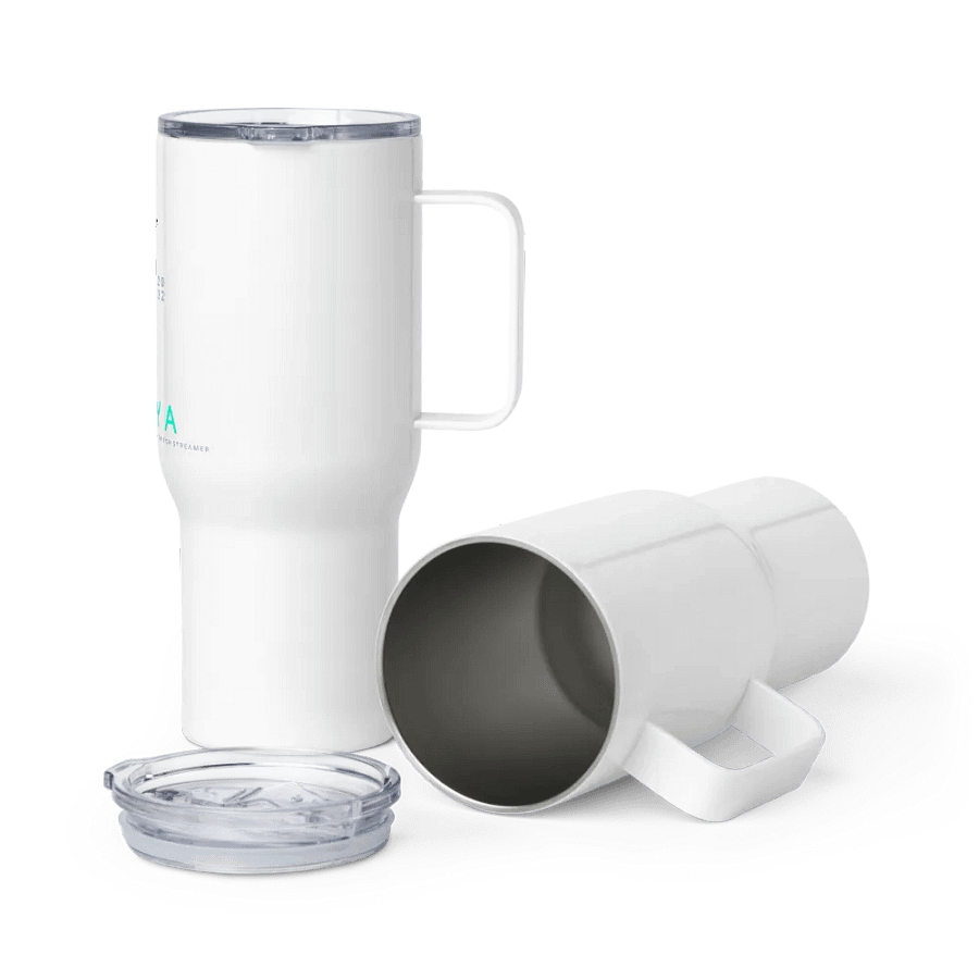 Snek Logo Travel Mug product image (6)