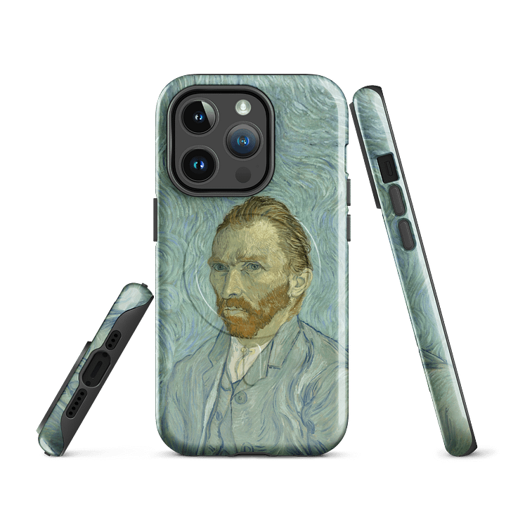 Vincent van Gogh Self Portrait iPhone® MagSafe® Tough CaseCase product image (5)