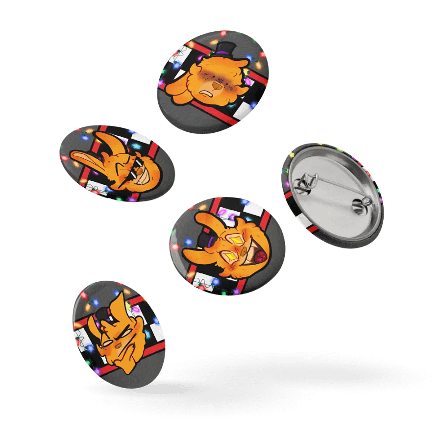 Springy Twitch Pins! (Set 1) product image (10)
