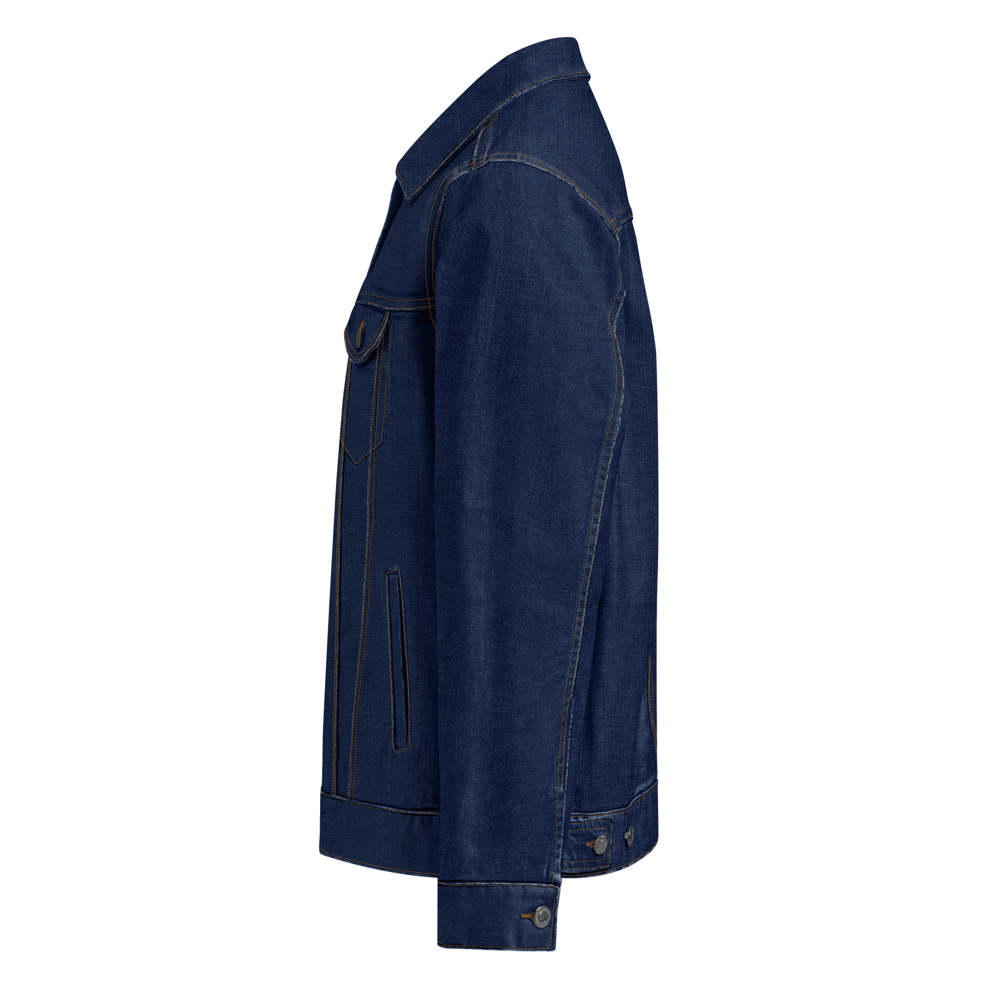 The Iconic Horseshoe Denim Jacket product image (4)