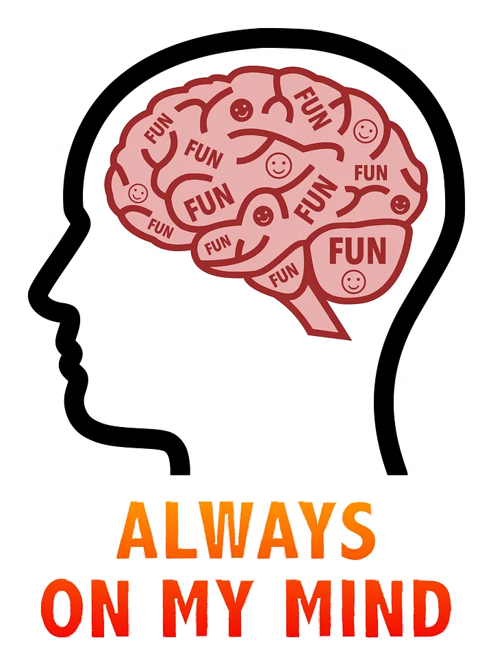 Fun is Always On My Mind T-Shirt product image (2)