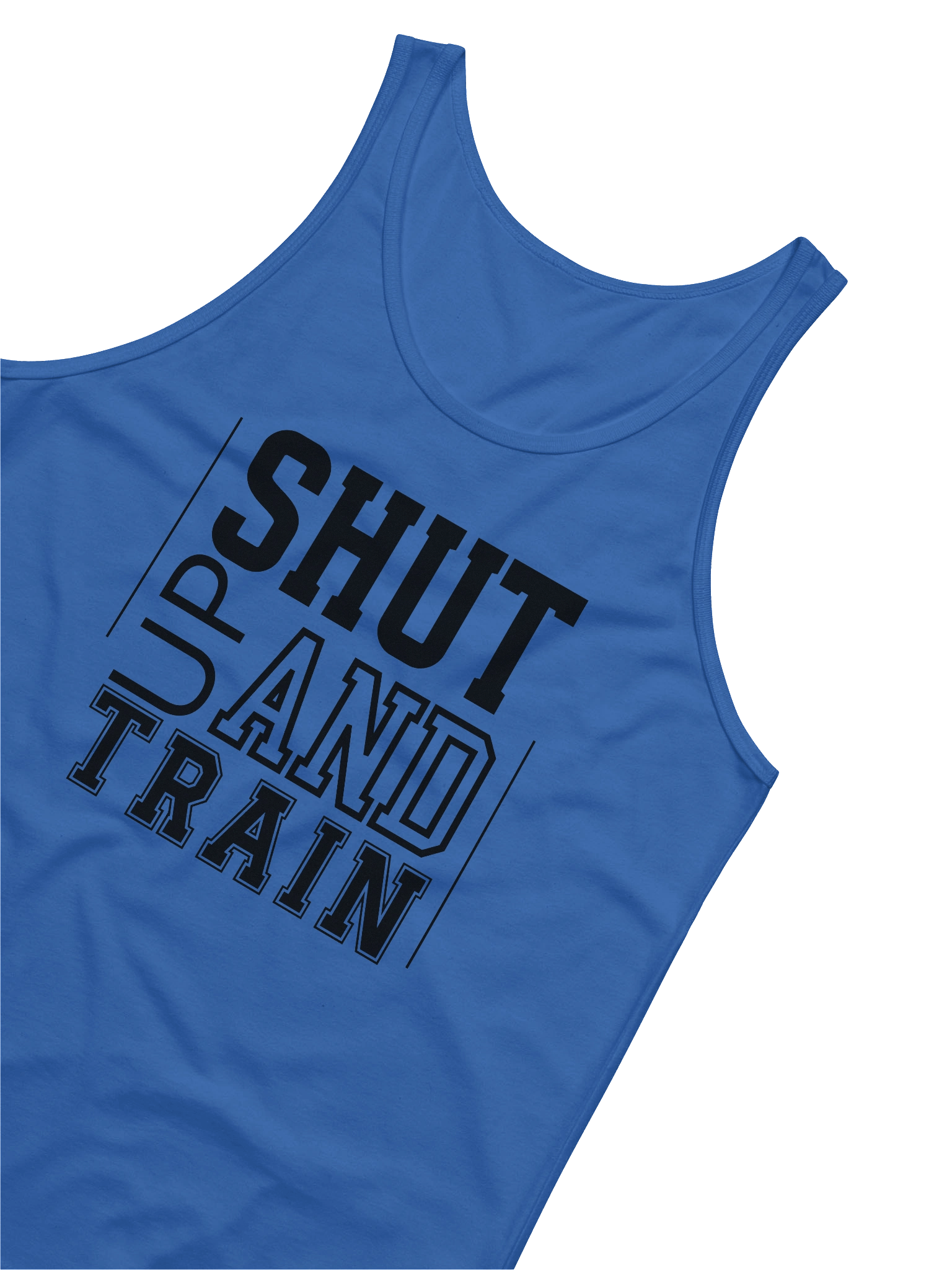 'Shut Up & Train' Jersey Tank product image (18)