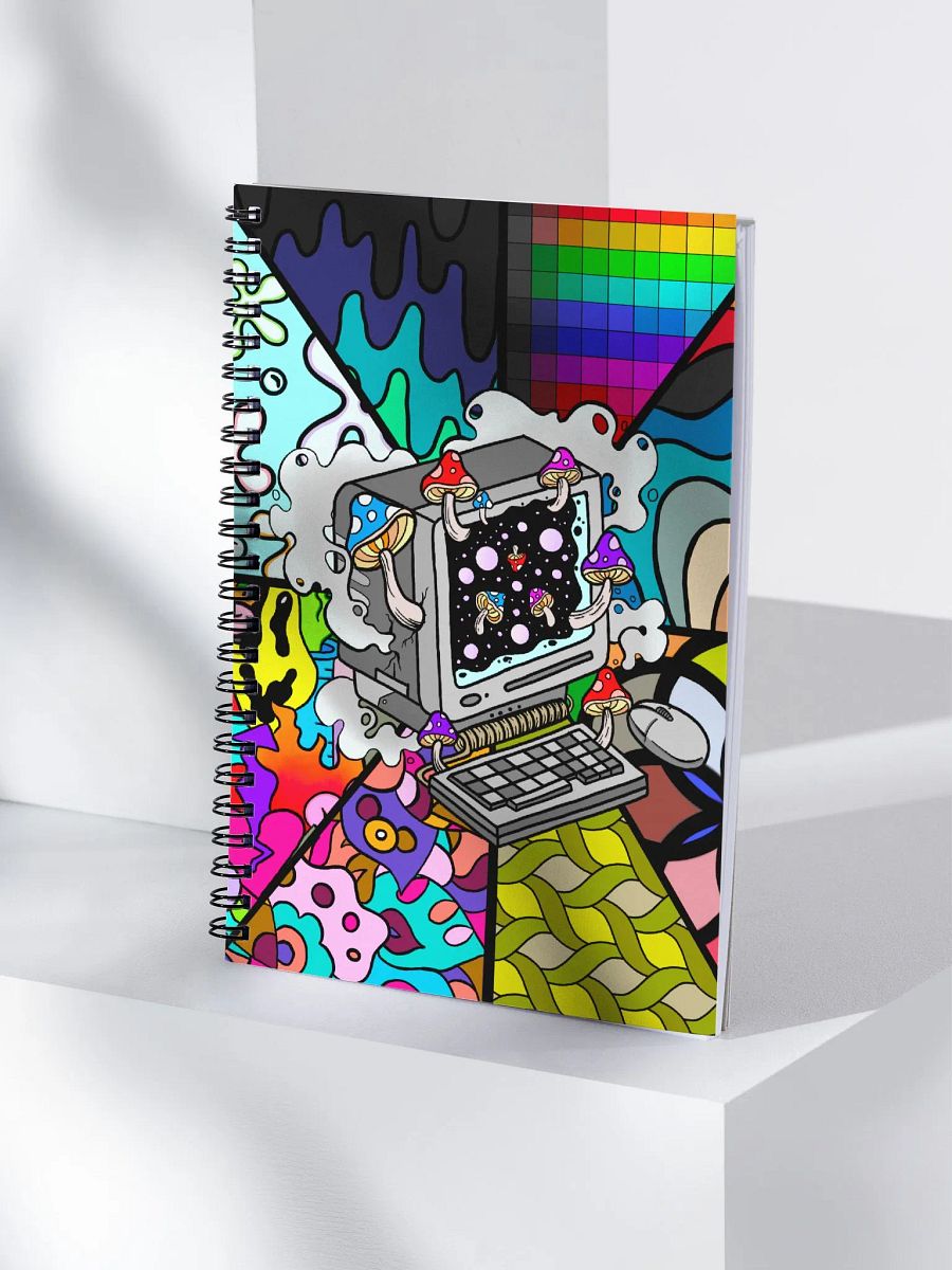 Mushroom Computer Notebook product image (4)