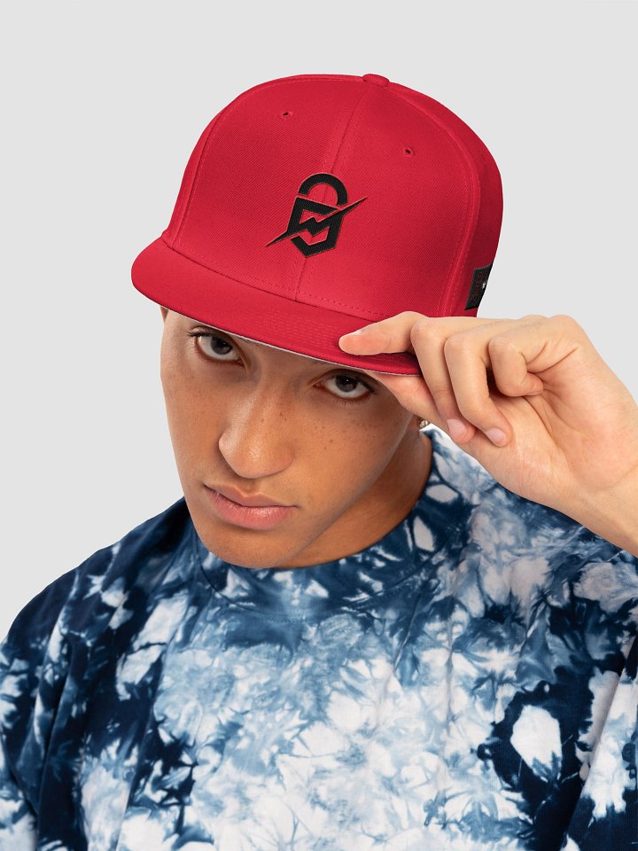 Rivals On Lock | Large Emblem Snapback | Premium Flatbill product image (1)