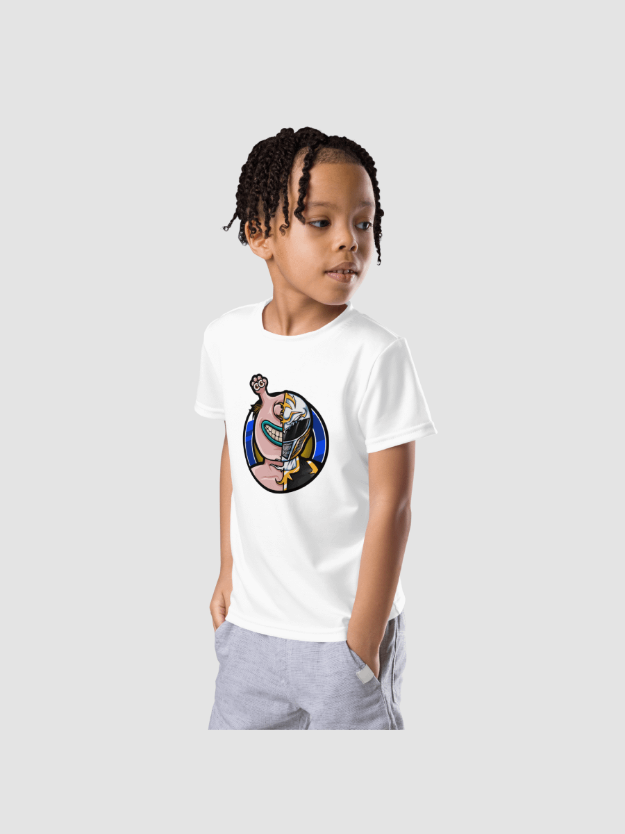[KrummApe] All-Over Print Kids Crew Neck T-shirt product image (6)