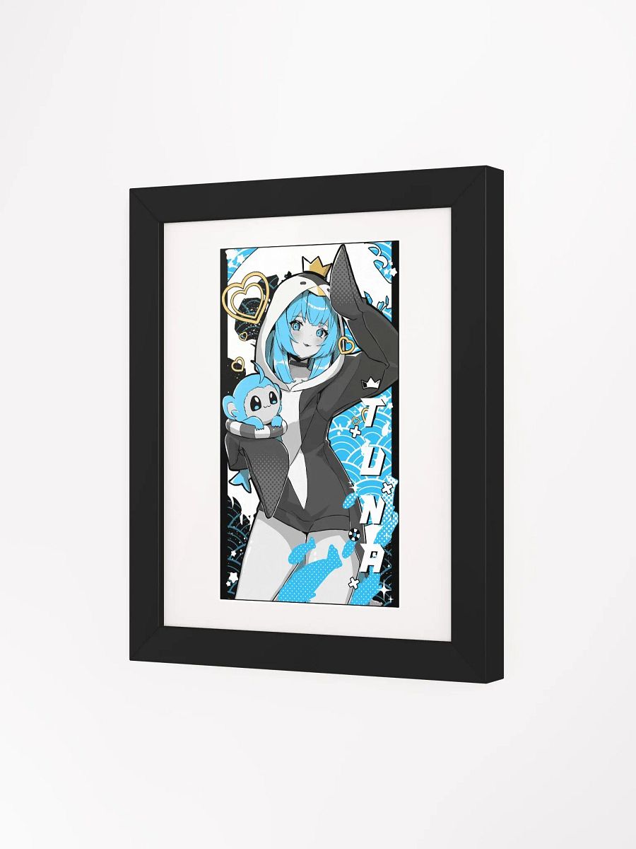 Black & Blue Framed Art product image (3)