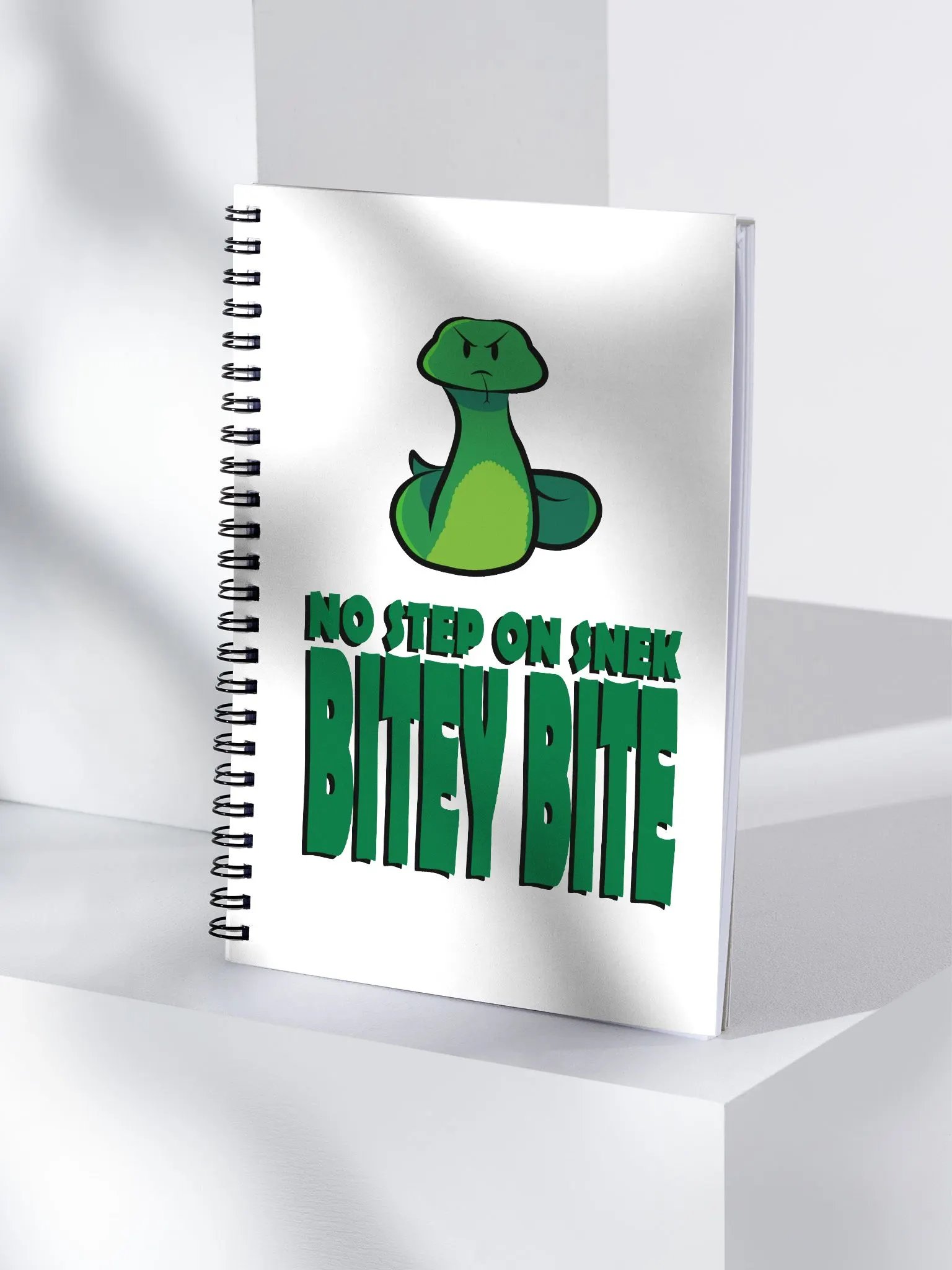 No Step on Snek Notebook product image (3)