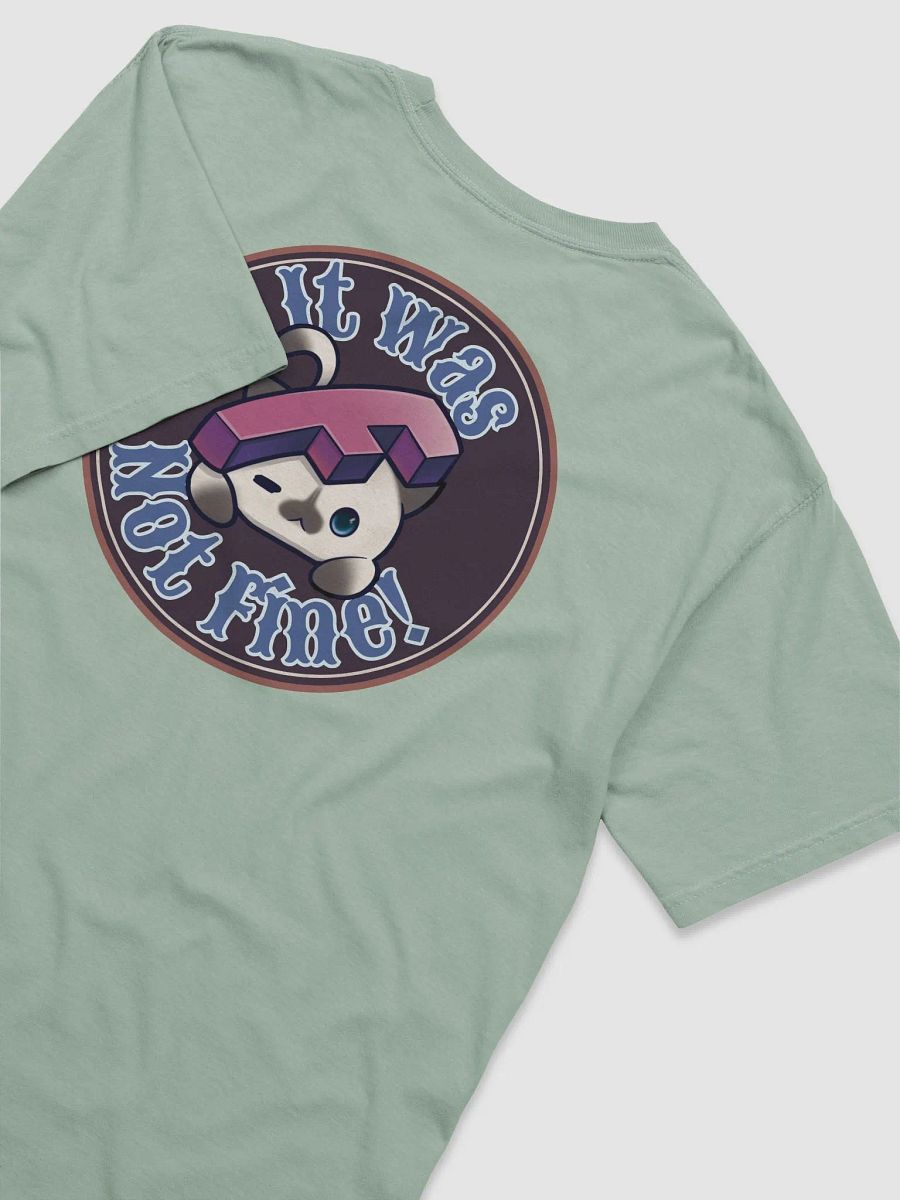 It Will Be Fine Heayweight T-Shirt product image (4)