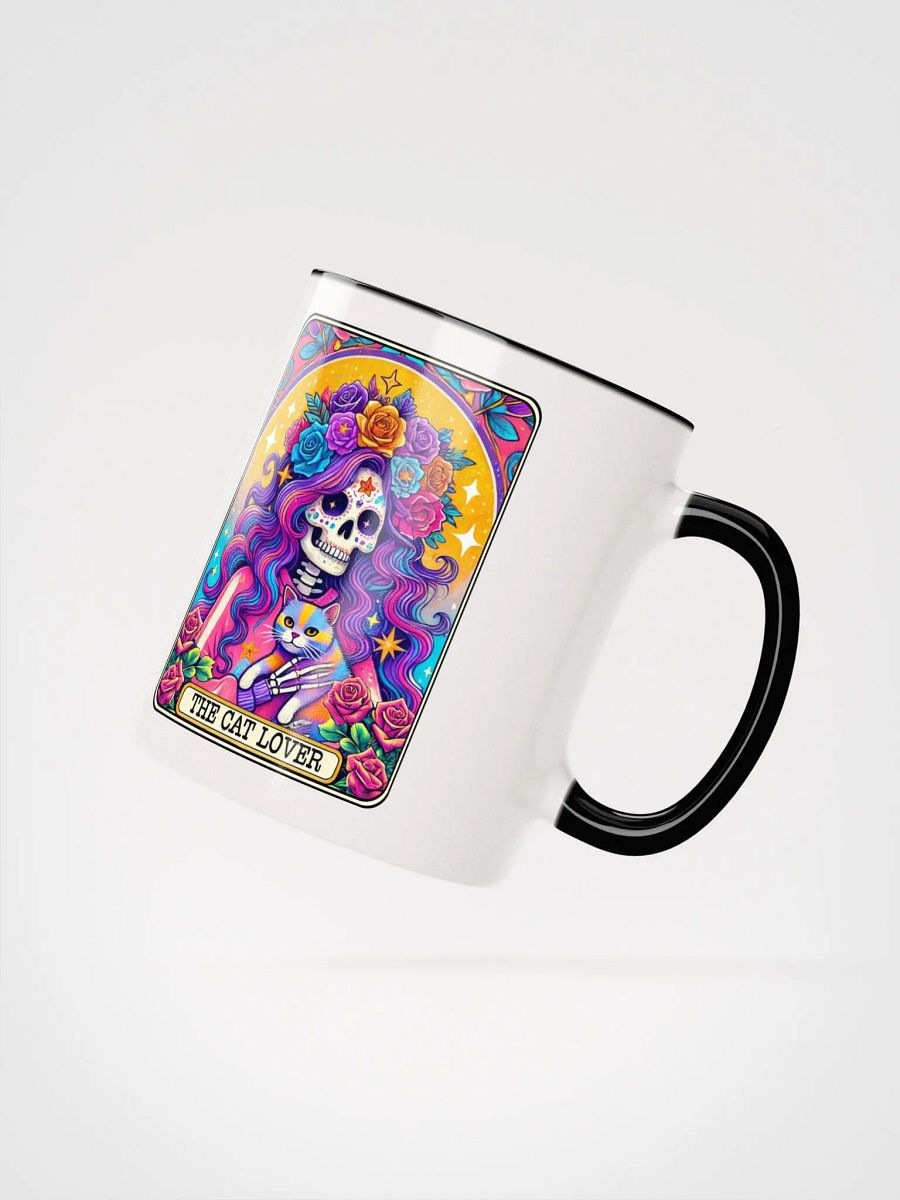 Day of the Dead The Cat Lover Ceramic Mug product image (12)