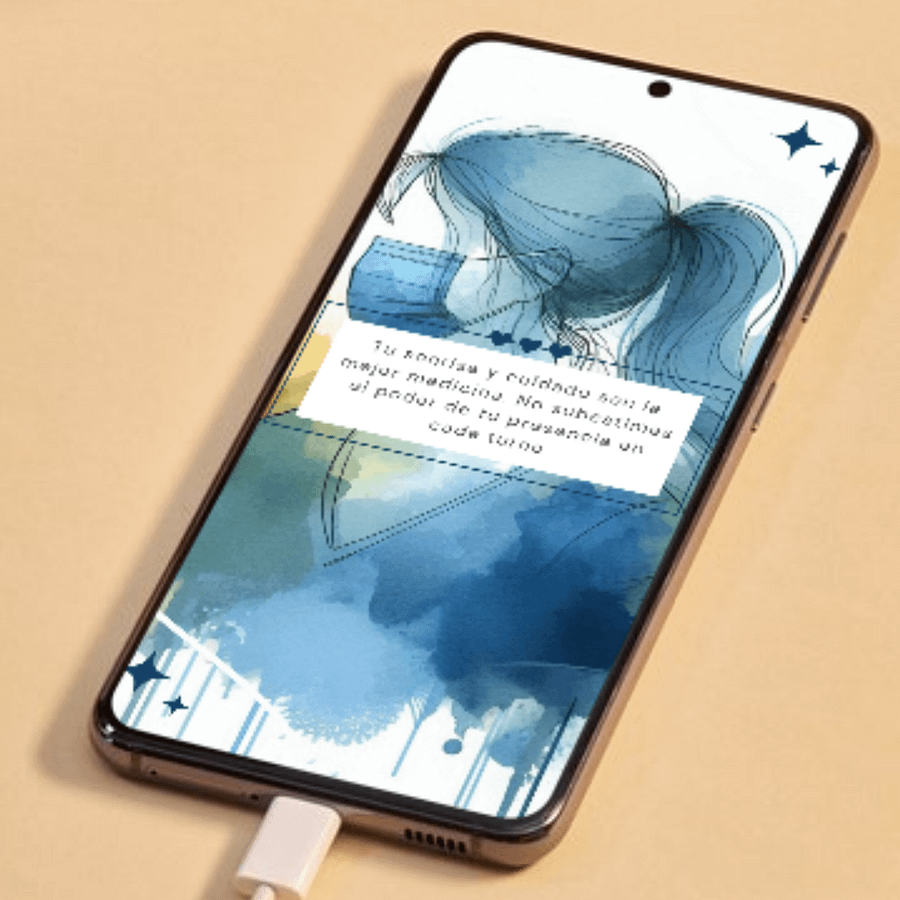 Fondos de Pantalla Motivacionales para Enfermeras y TCAES - Frases Inspiradoras (Pack de 7) product image (6)
