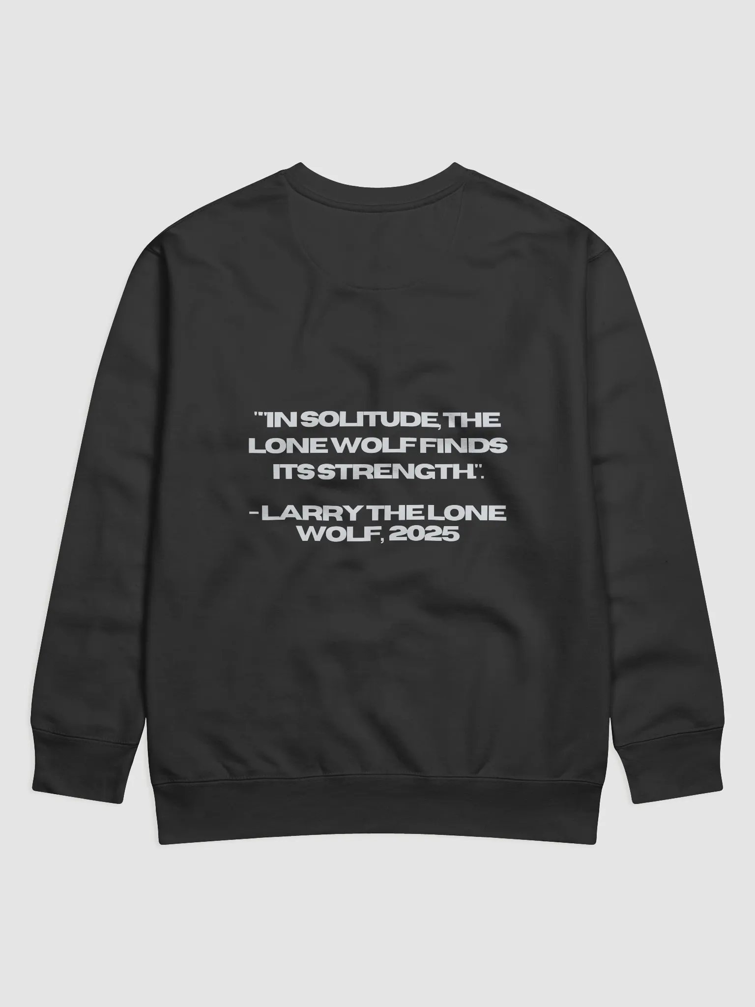 Larry the Lone Wolf Sweatshirt product image (2)