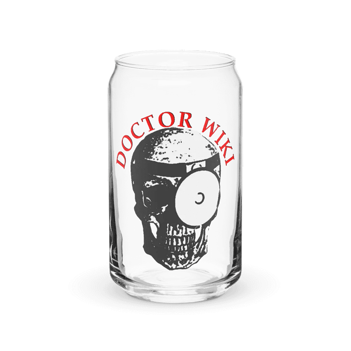 Doctor Wiki Can-Shaped Glass product image (1)