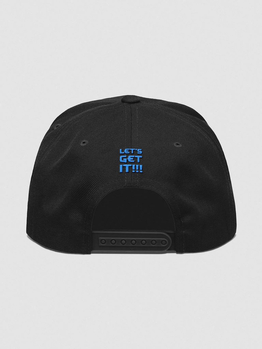 Iconic Blue Logo Snapback Cap product image (25)