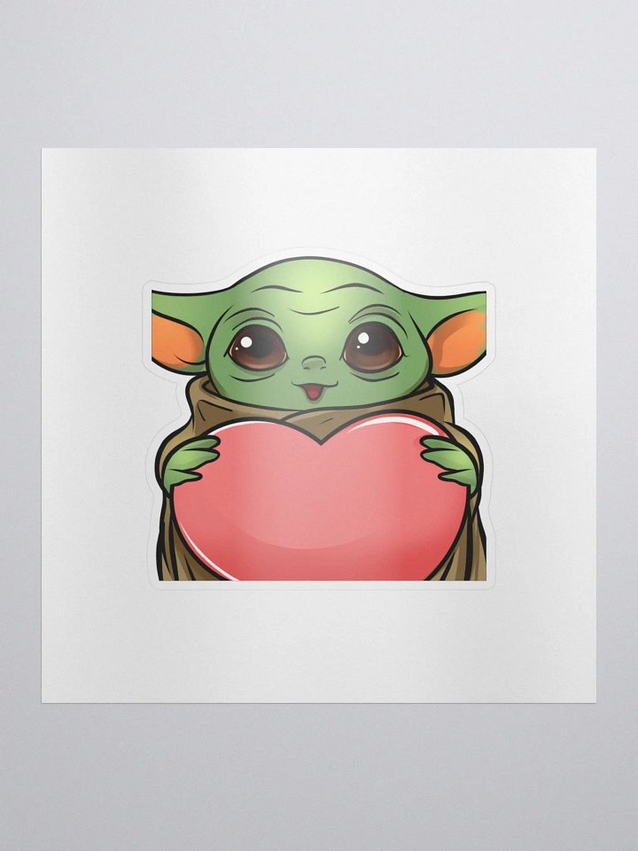 Stay Love Emote Sticker product image (1)