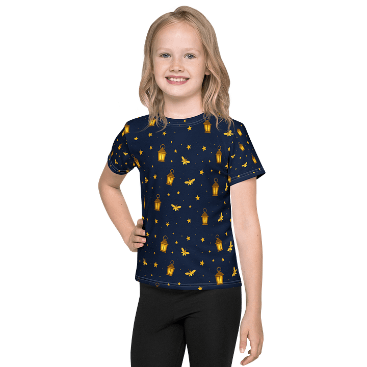 Starlight Fireflies Kids Tee product image (1)