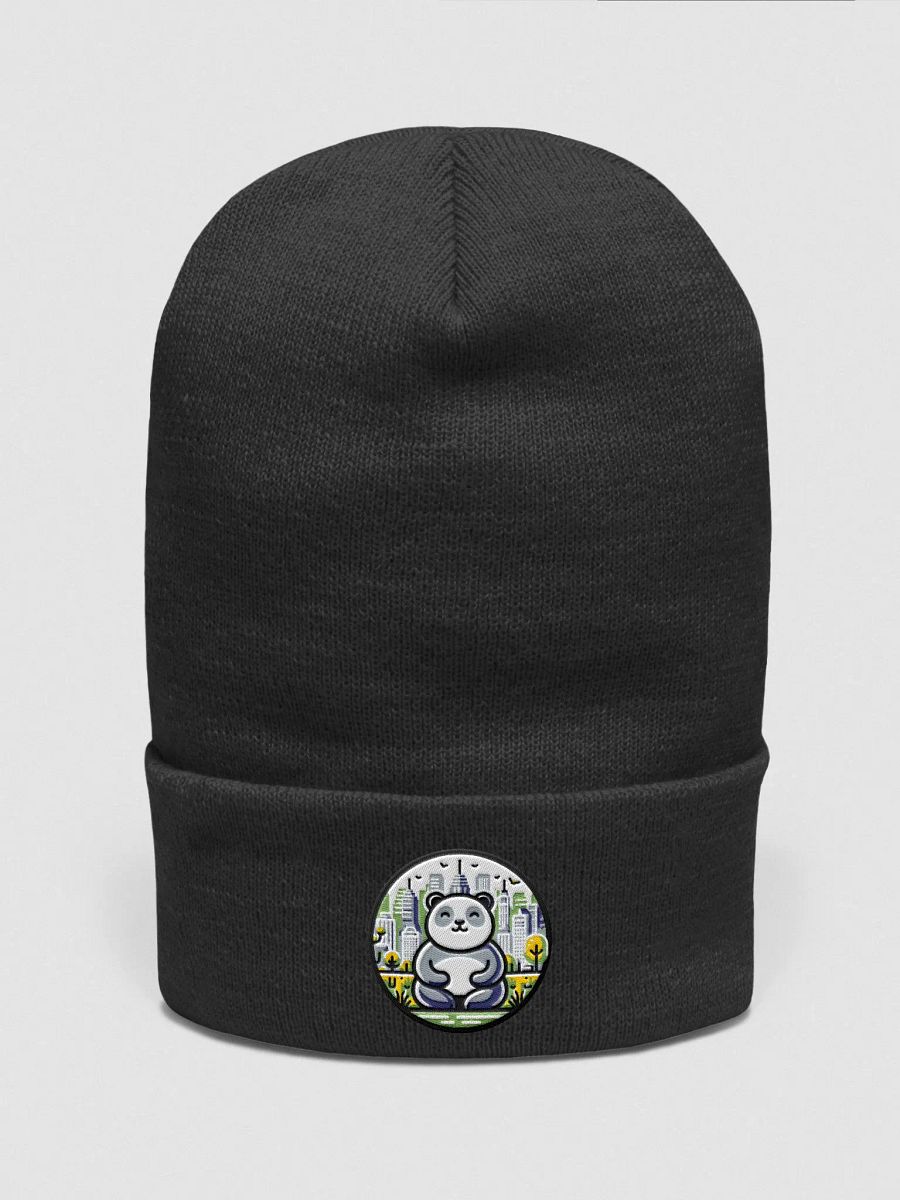 ChubbyPanda Beanie product image (1)