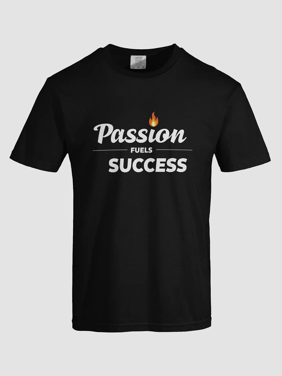 Unlock Your Inner Power with the Passion Fuels Success Kylie Jenner Inspired T-Shirt – Ignite Your Dreams and Transform Your Life Today! product image (5)