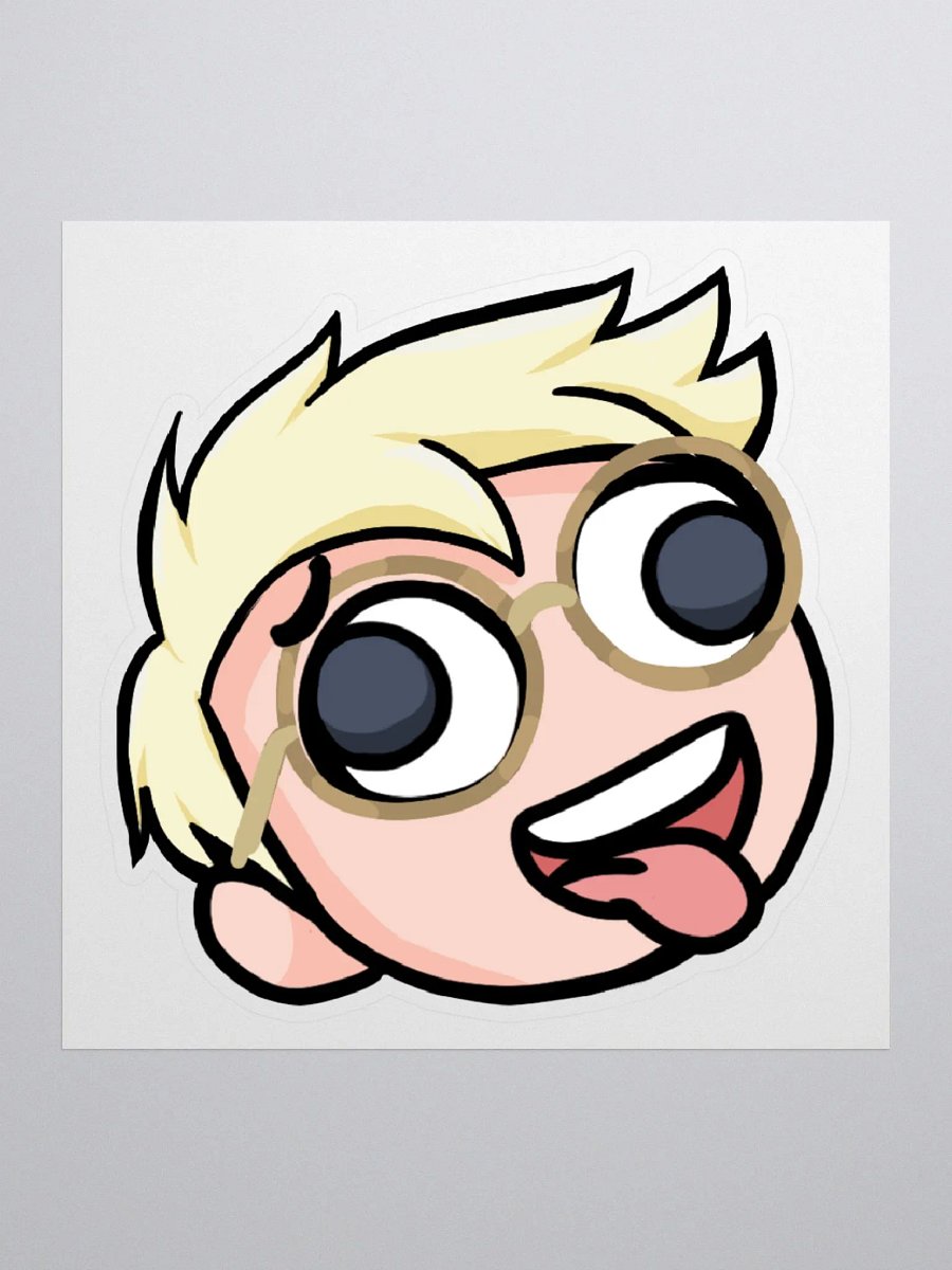 Electric Derp Sticker product image (1)