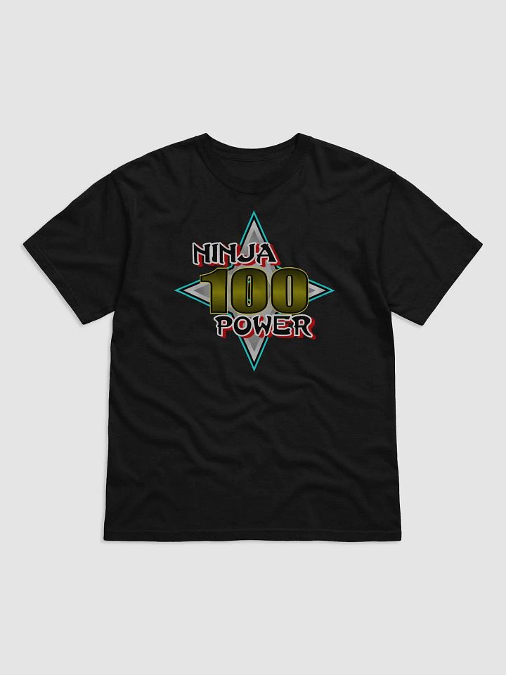 100 Ninja Power Shirt product image (1)