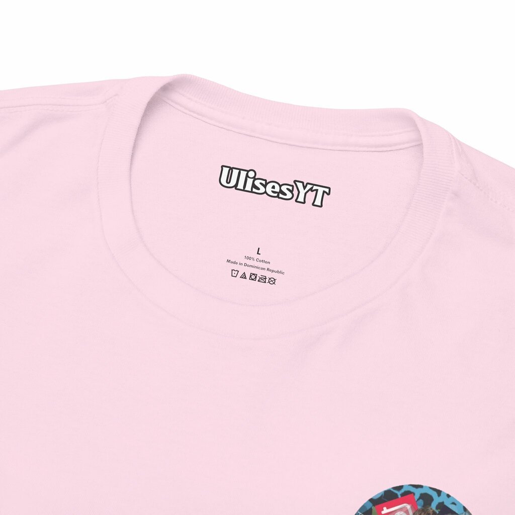 Playera UlisesYT Rosa product image (3)