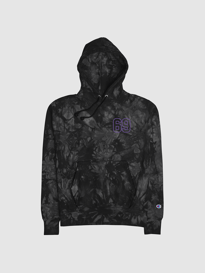 [Queenshy69] Unisex Champion tie-dye hoodie 1 product image (1)