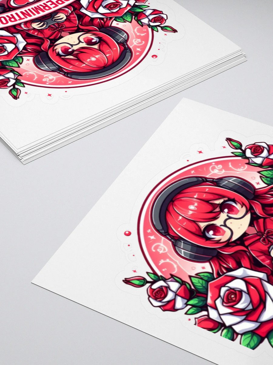 Chibi Rose Sticker product image (4)