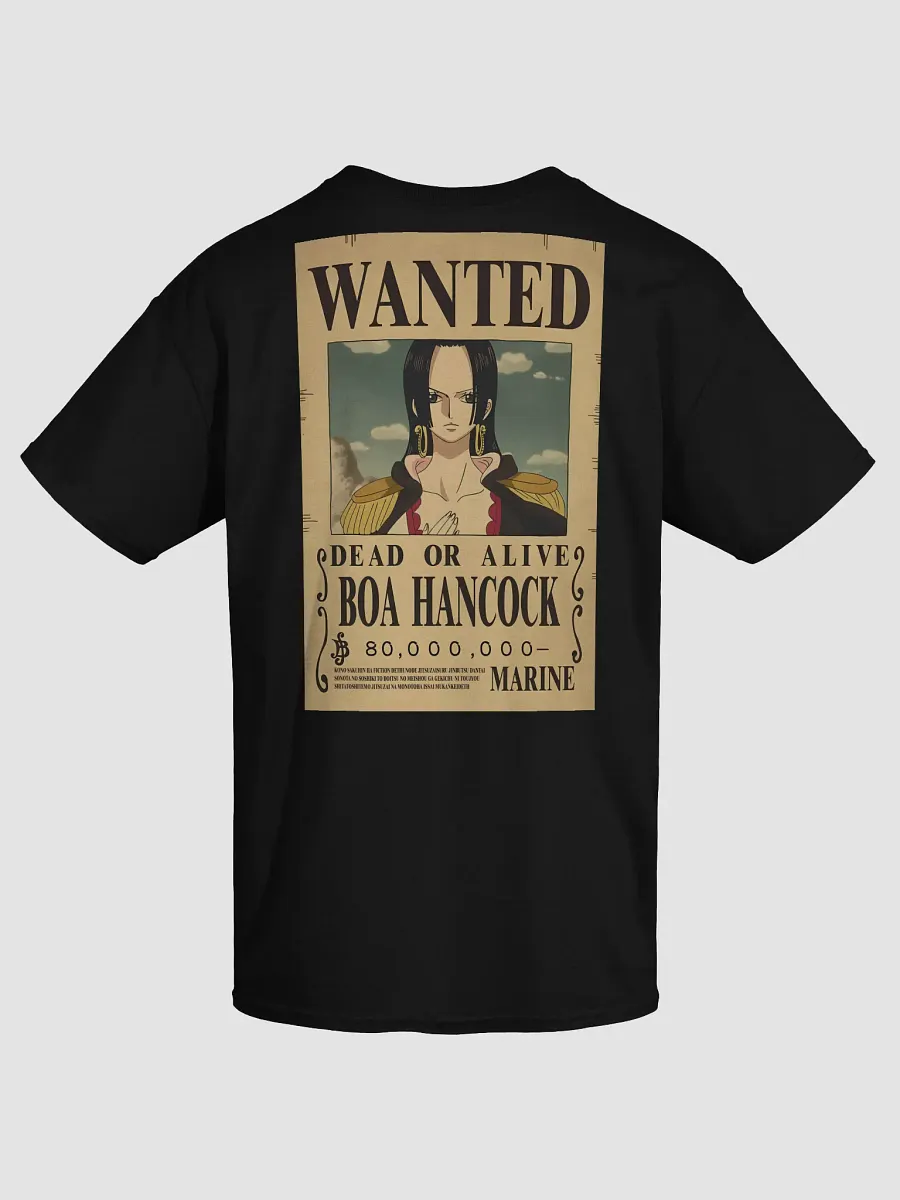 One Piece + Boa Hancock Empress T-Shirt β Gildan Heavyweight Tee product image (15)