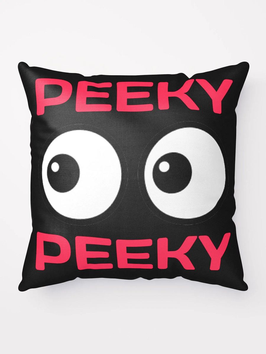 PeekyPeeky + Lurking Don't Ban - Double Design Pillow product image (5)