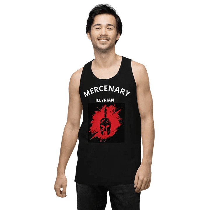 Men's unique tank top gym vest product image (2)