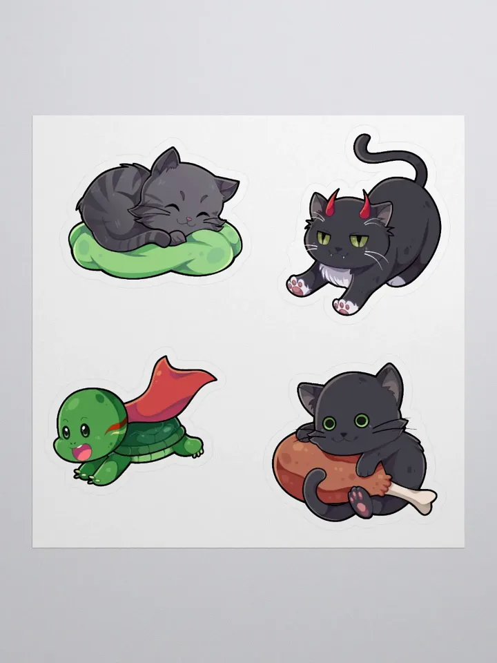 Odd Pet Crew Stickers product image (1)