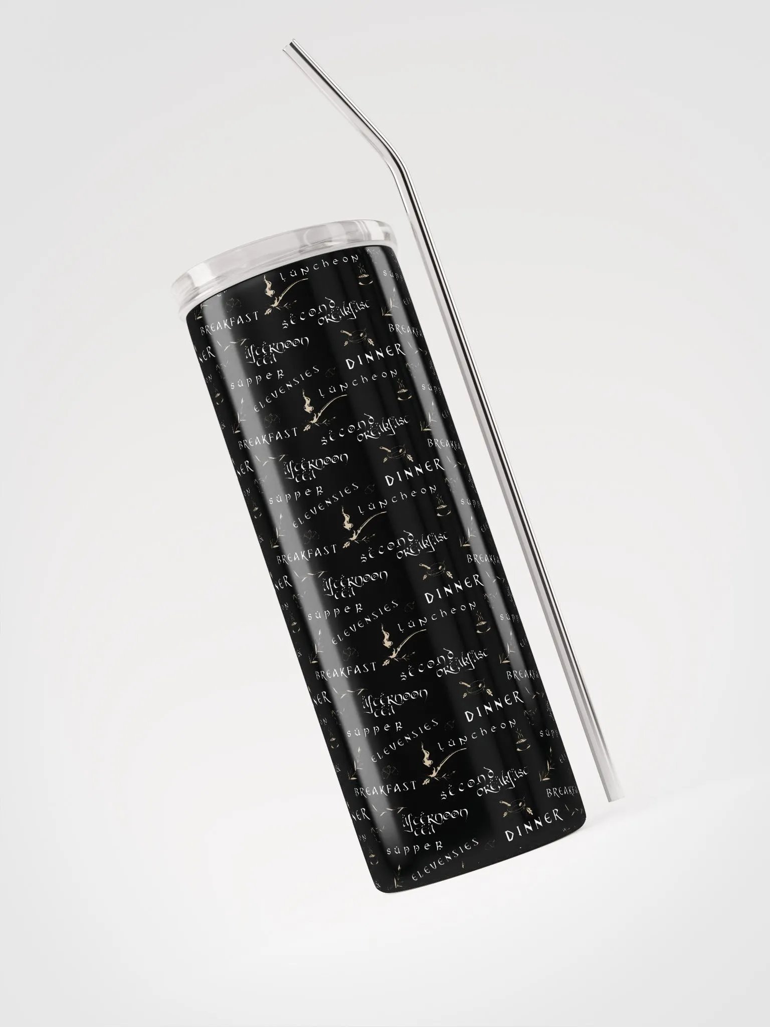 Second Breakfast Thermo Bottle | Hobbit Meal Design product image (3)