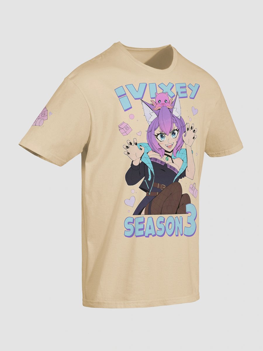 Limited Edition - iVixey Season 3 Tshirt (Light Version) product image (17)