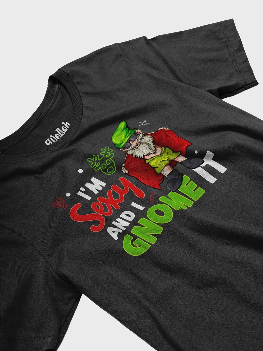 Humorous Graphic T-shirt for Gnome lovers product image (5)