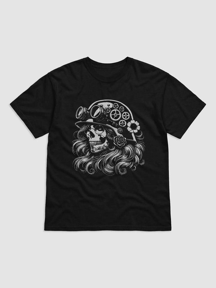 Vintage Steampunk Vampire Lady Shirt - Gothic Fashion Tree T-Shirt product image (2)
