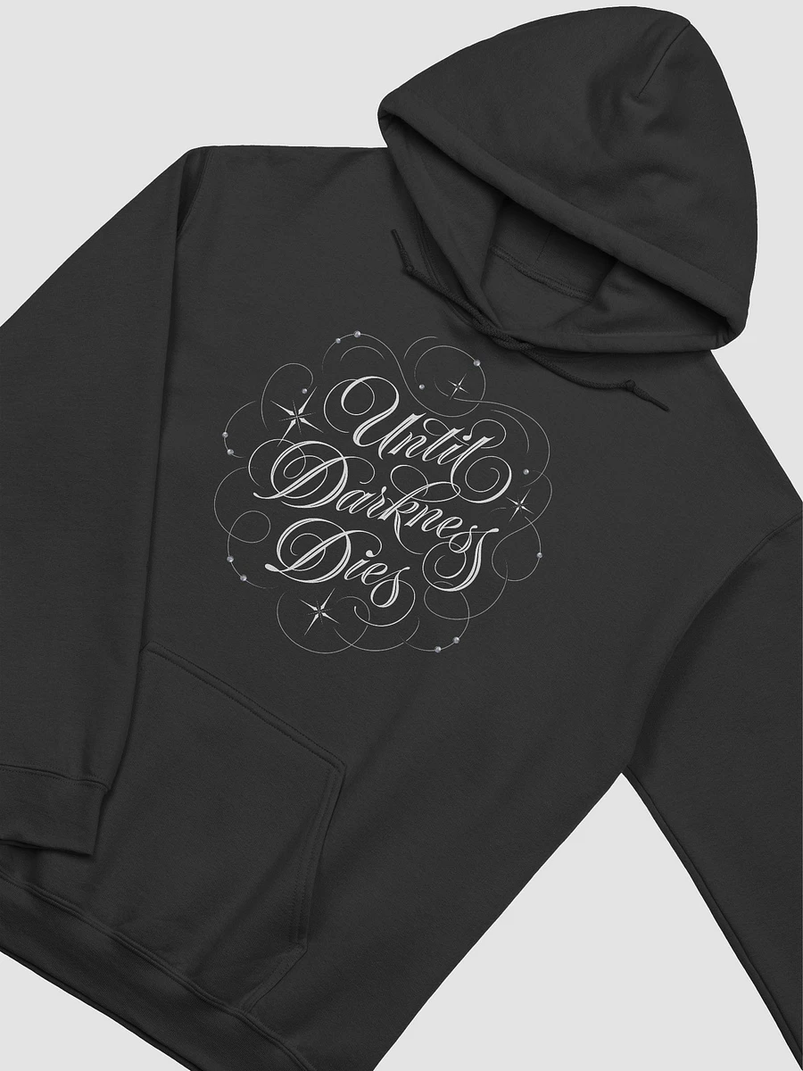 Until Darkness Dies (swirls design) Gildan Classic Hoodie product image (11)