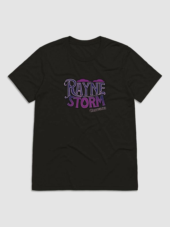 [Rayne Storm - Purple] BELLA CANVAS TEE product image (2)