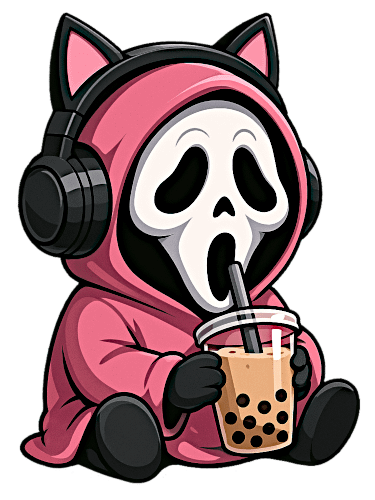 Ghostie Drinks Boba product image (1)