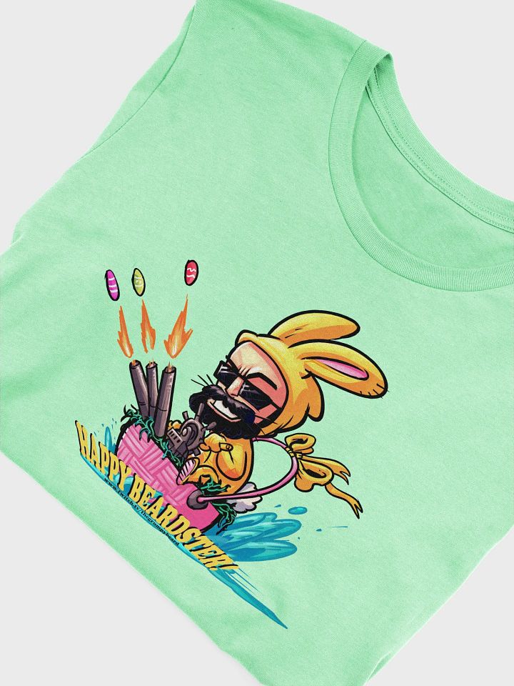 Happy BEARDSTER - T-Shirt - Unisex sizing product image (1)