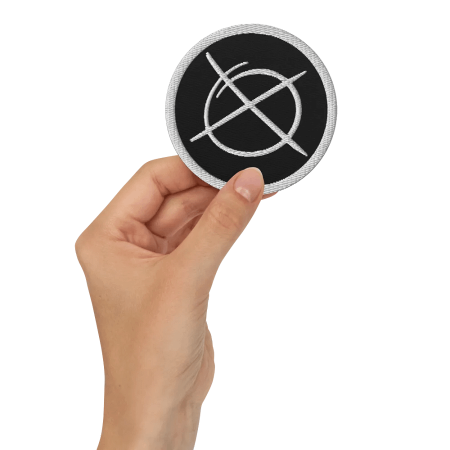 LOGO CIRCLE PATCH product image (2)