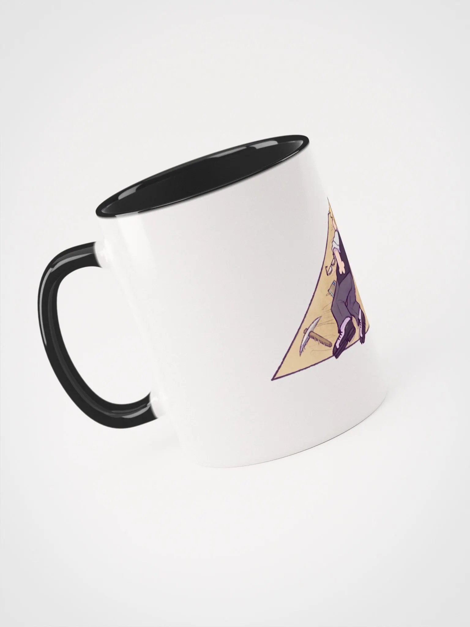 SB!Flam Straight Hater Quote Mug product image (3)