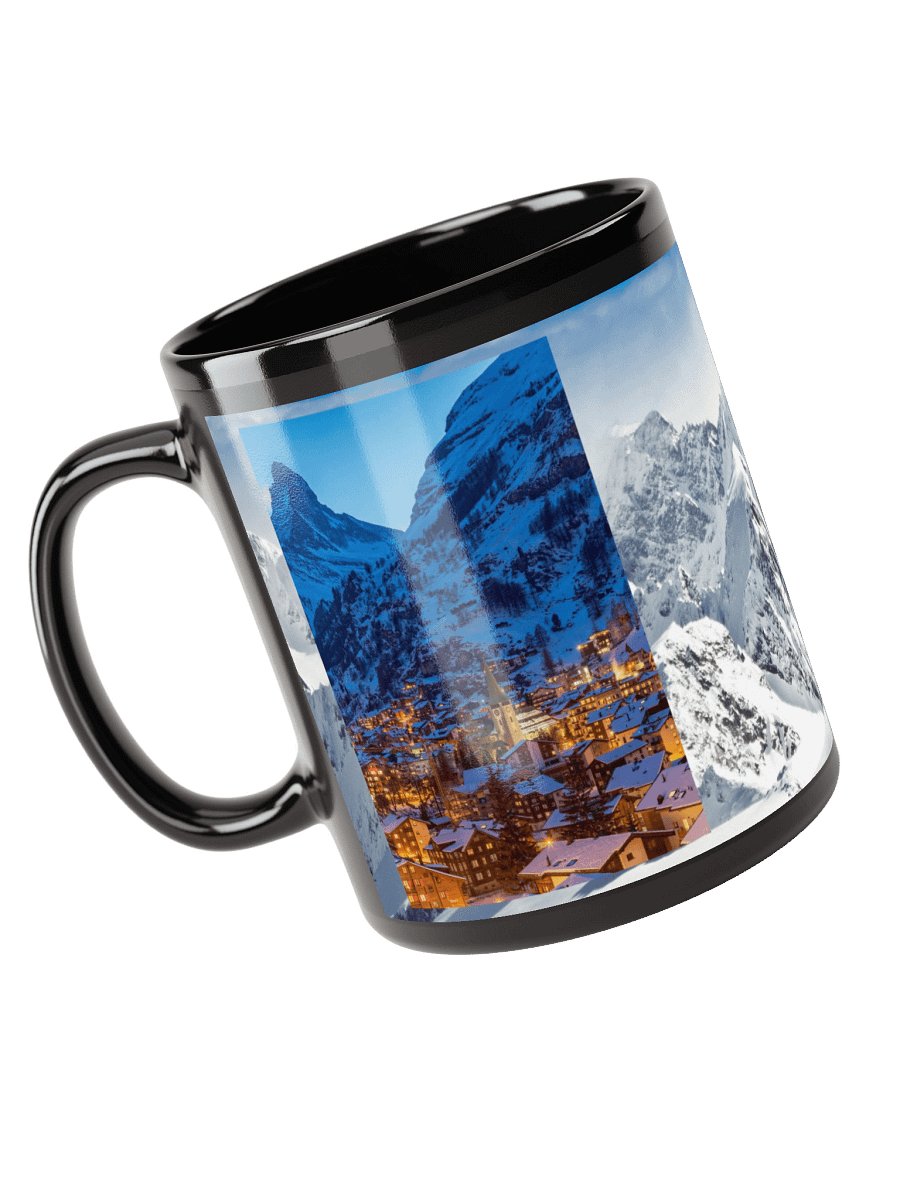 🇨🇭 Zermatt Mug — The Peak of Every Morning product image (3)