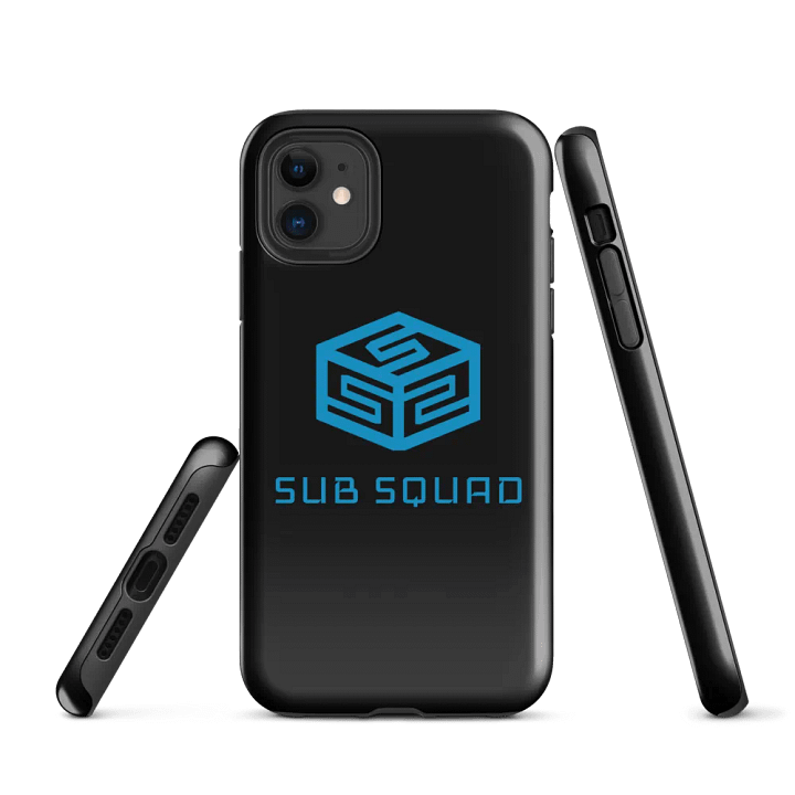 Sub Squad Official Tough iPhone® Case - Black product image (1)