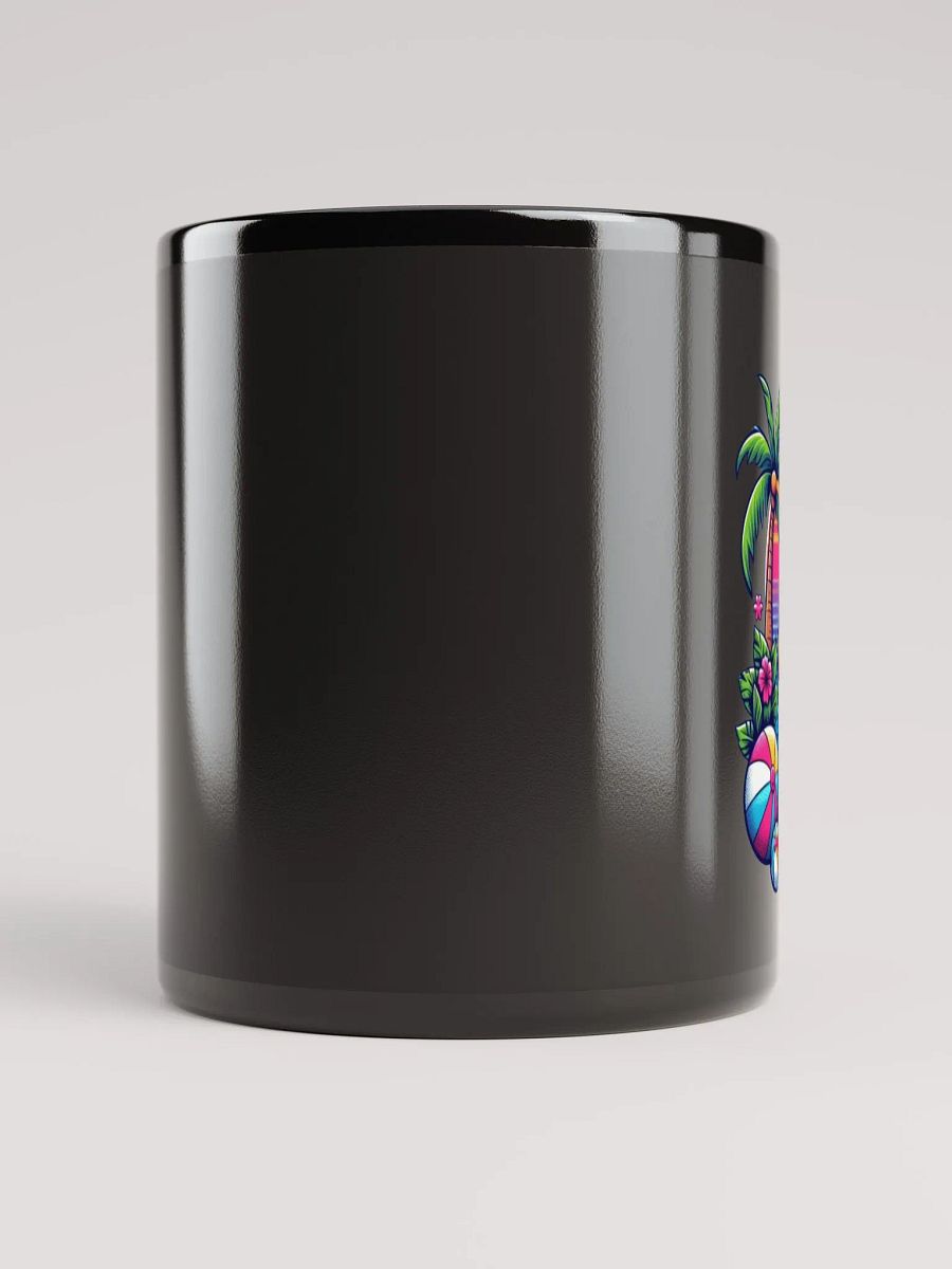 Elegant Black Glossy Mug - Premium Quality product image (5)