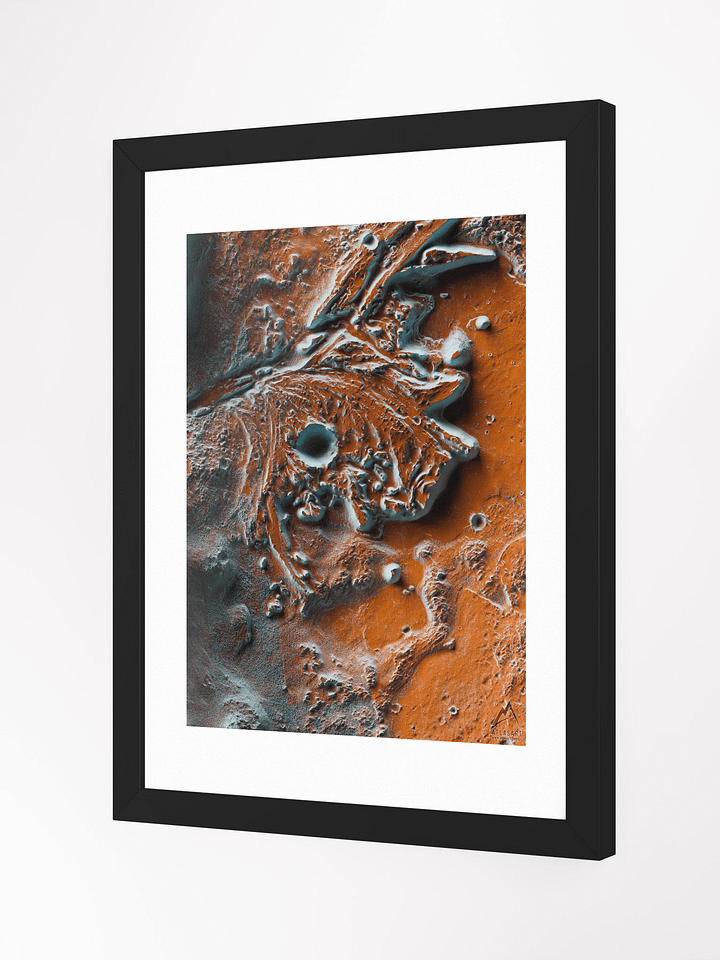 Mars 2020 Framed Art Print product image (26)