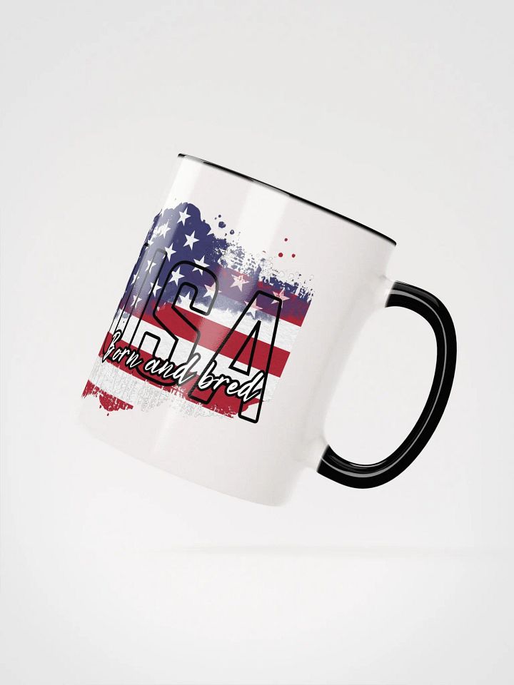 USA Born and Bred Ceramic Mug product image (2)