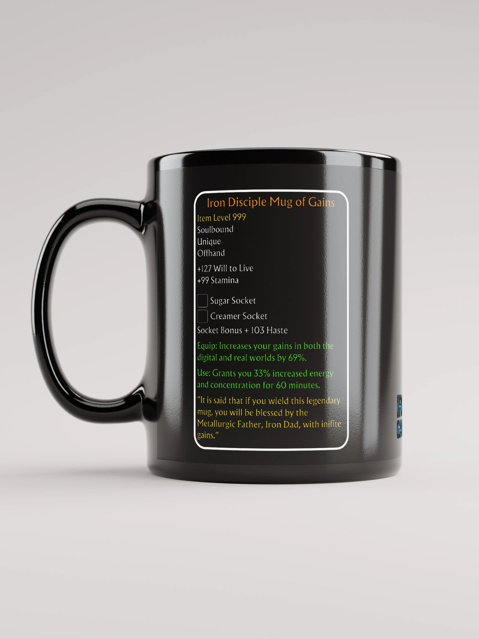 Legendary Iron Disciple Mug product image (11)