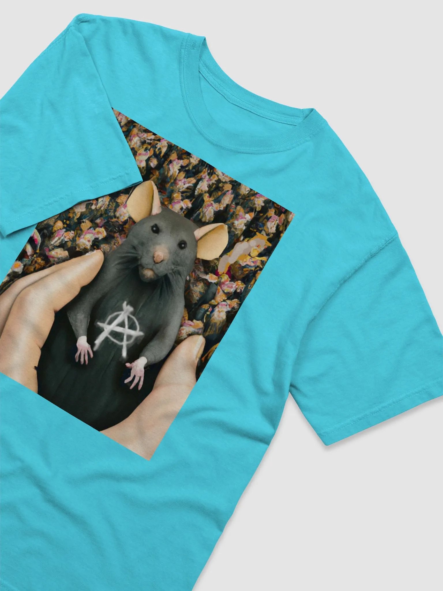 Anarchy rat t shirt product image (27)