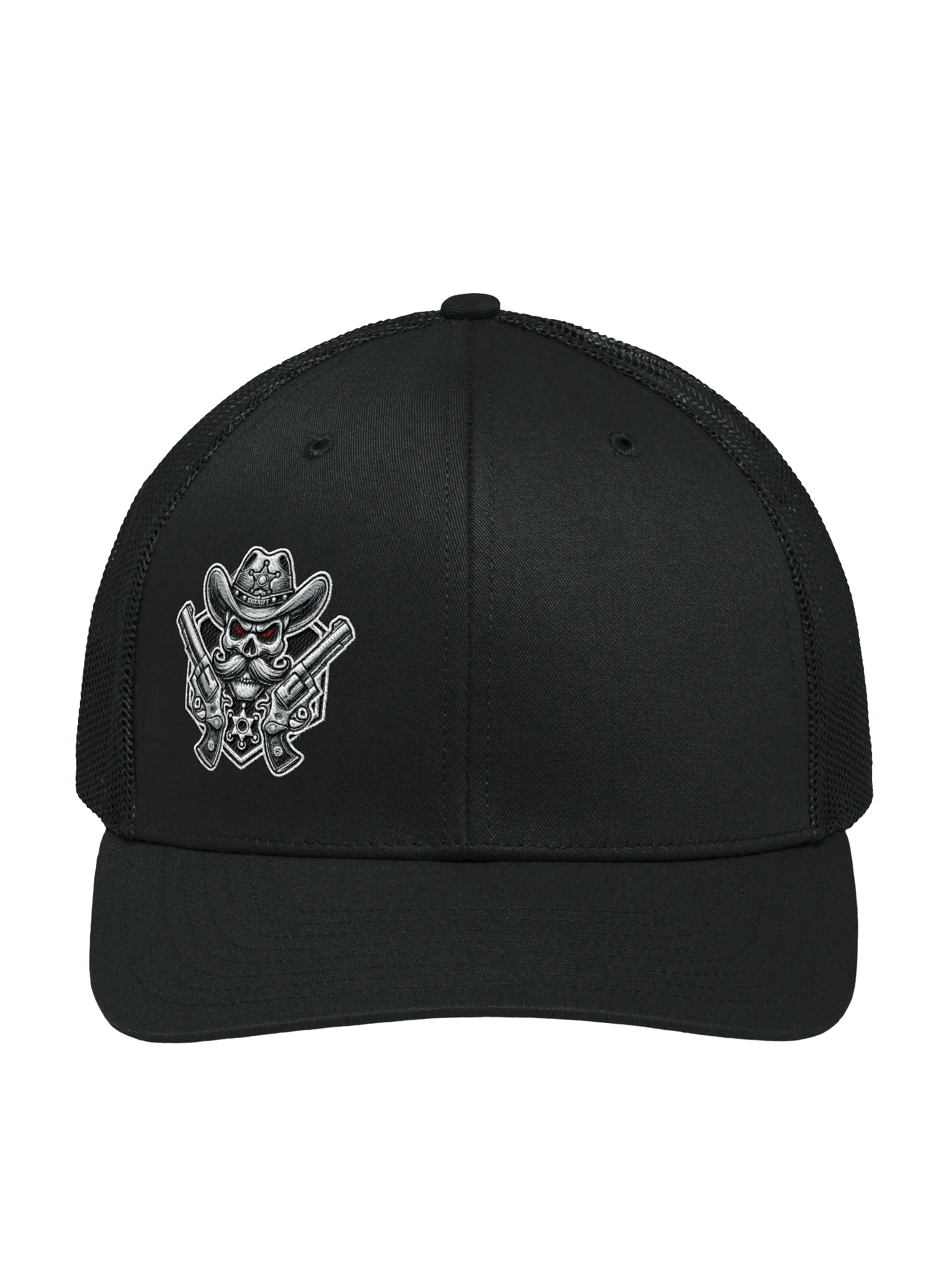 SheriffSpectre Trucker Hat (New Logo) product image (1)